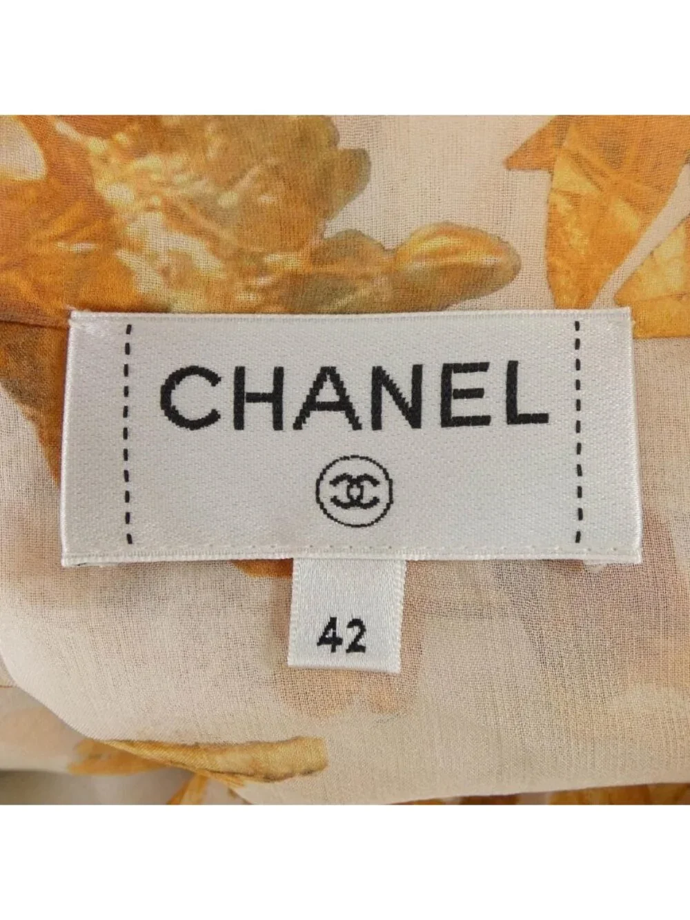 Chanel Shirt White